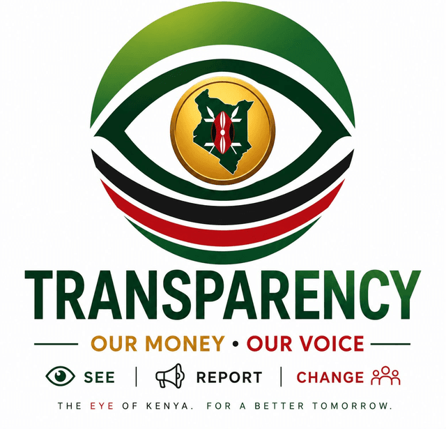 Transparency — Our Money · Our Voice